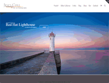Tablet Screenshot of jesuscoll.com